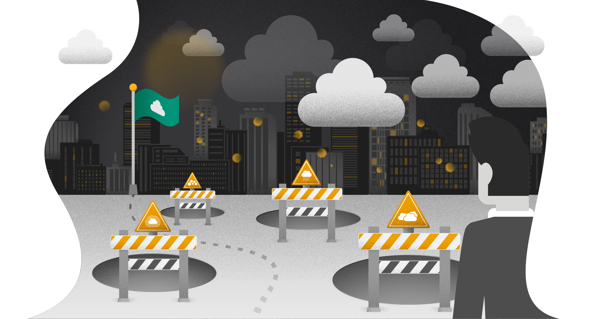 Steer Clear of the Four Cloud Adoption Pitfalls