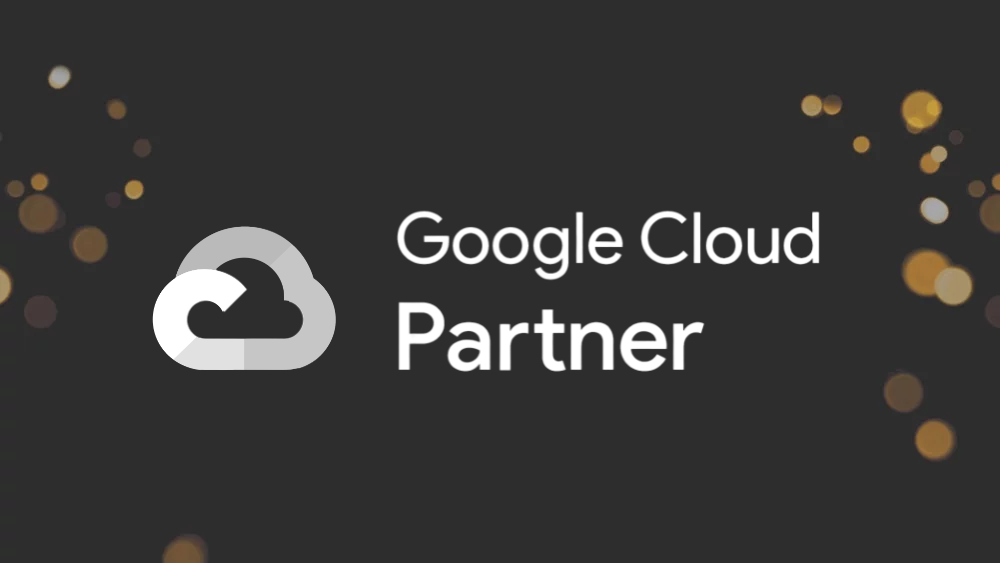 Sentia certificeres som Google Cloud Partner