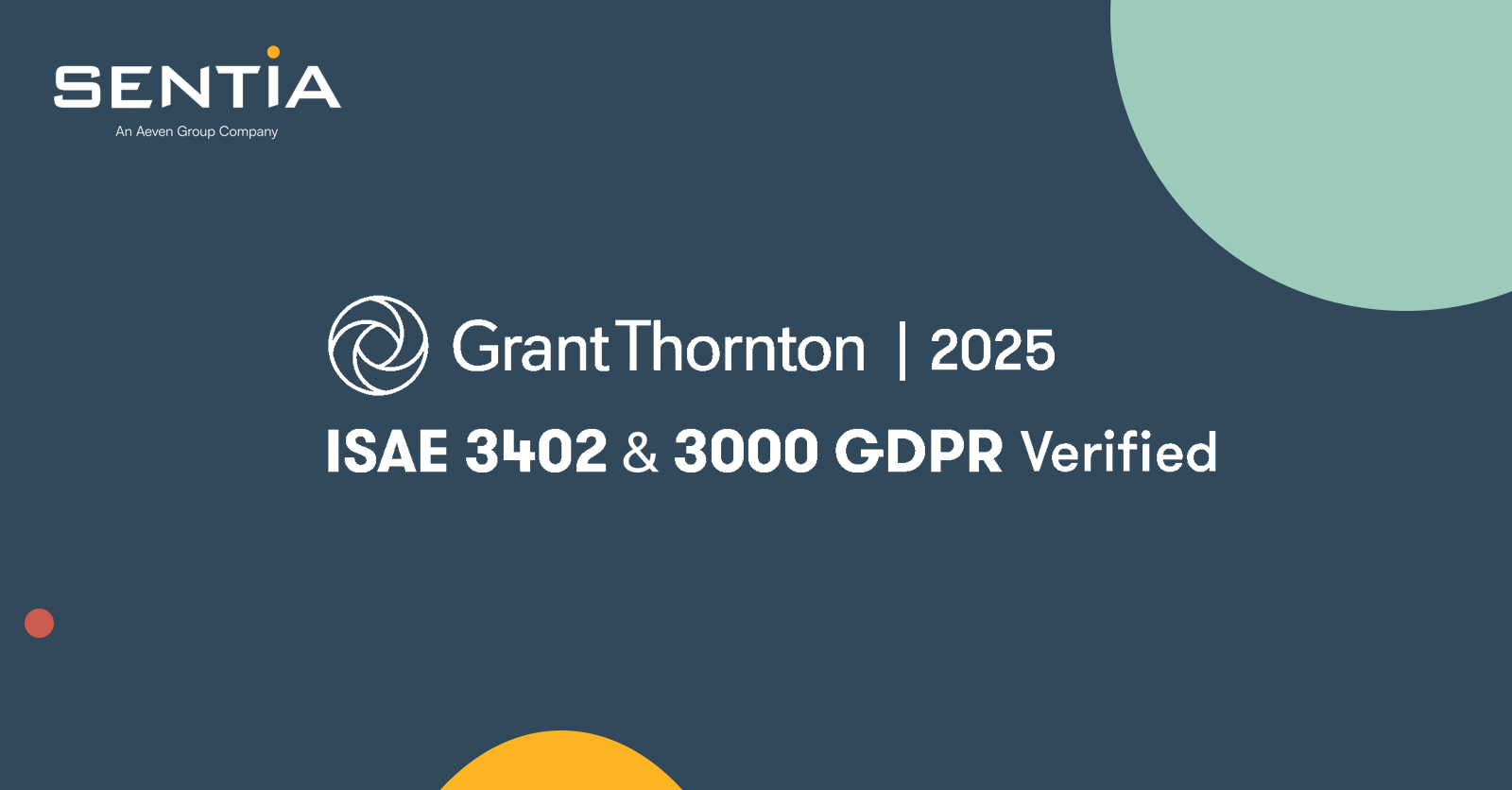 Nye erklæringer tilgængelige: ISAE 3402 type 2 og ISAE 3000