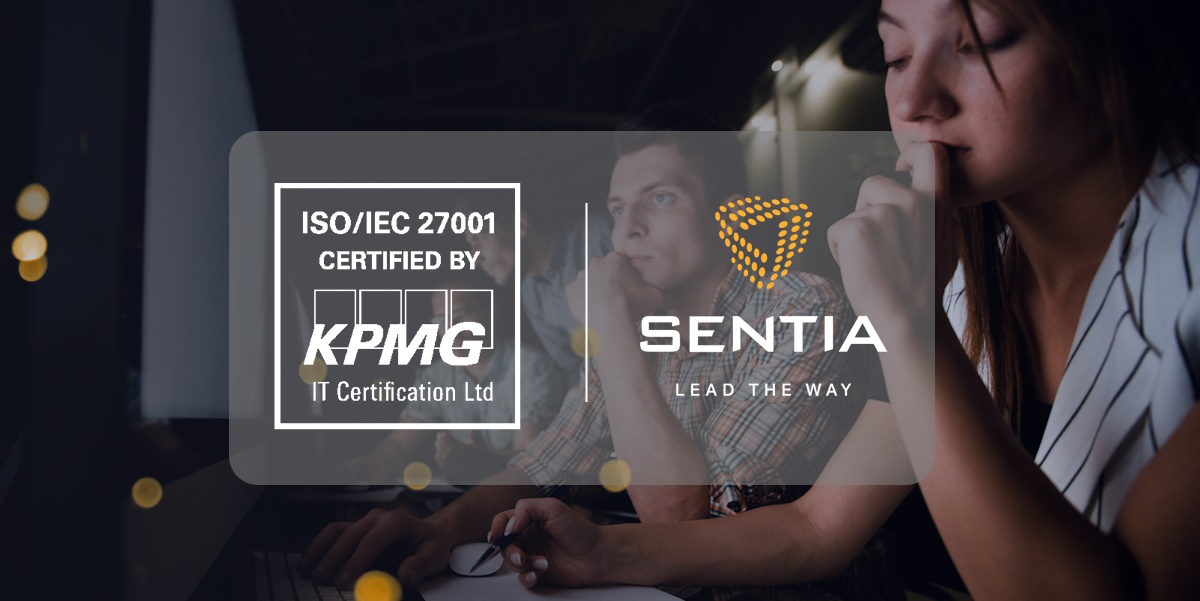 Sentia opnår ISO 27001-certificering for syvende år i træk