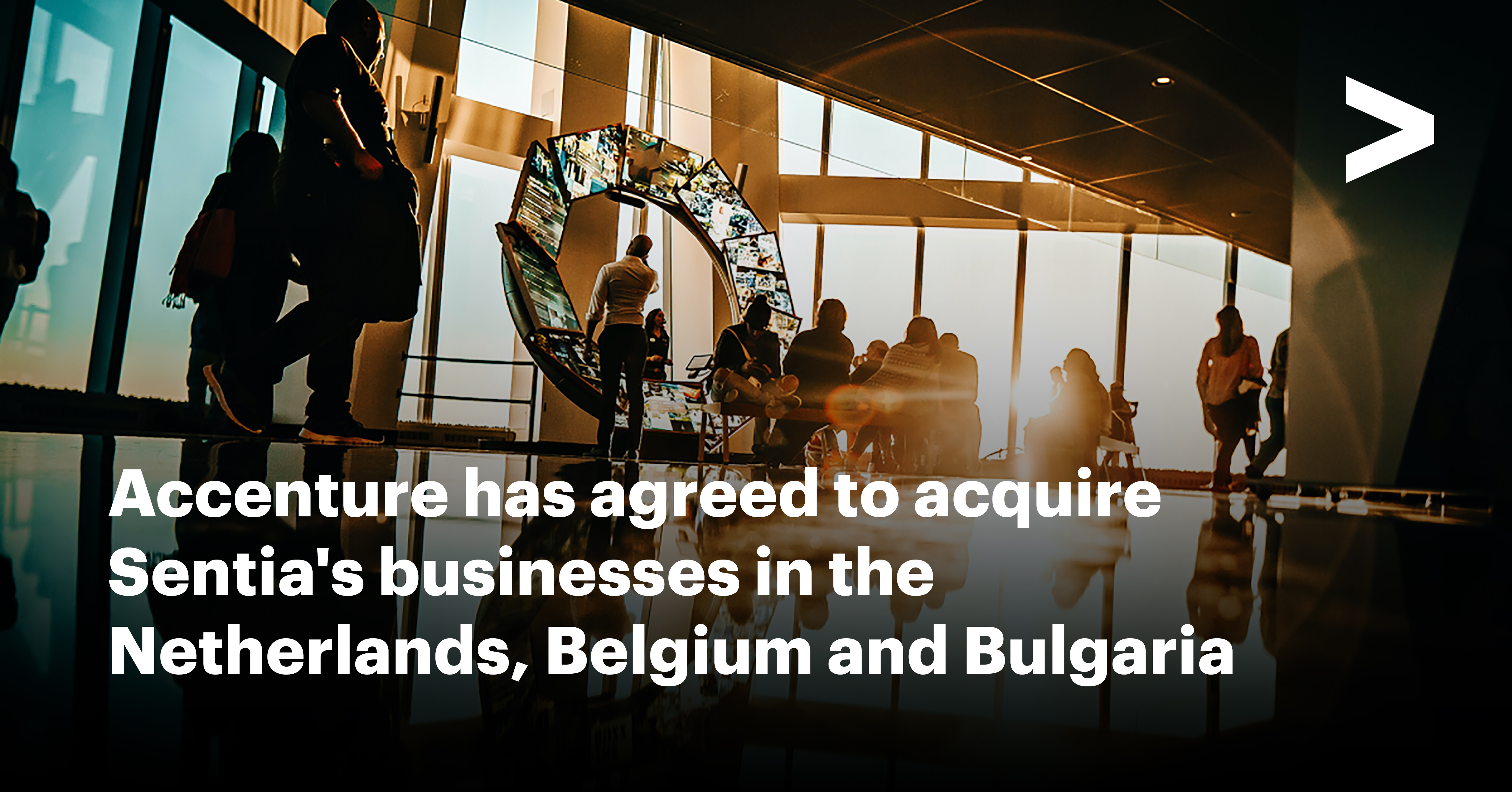 Accenture to acquire Sentia in the Netherlands, Belgium and Bulgaria