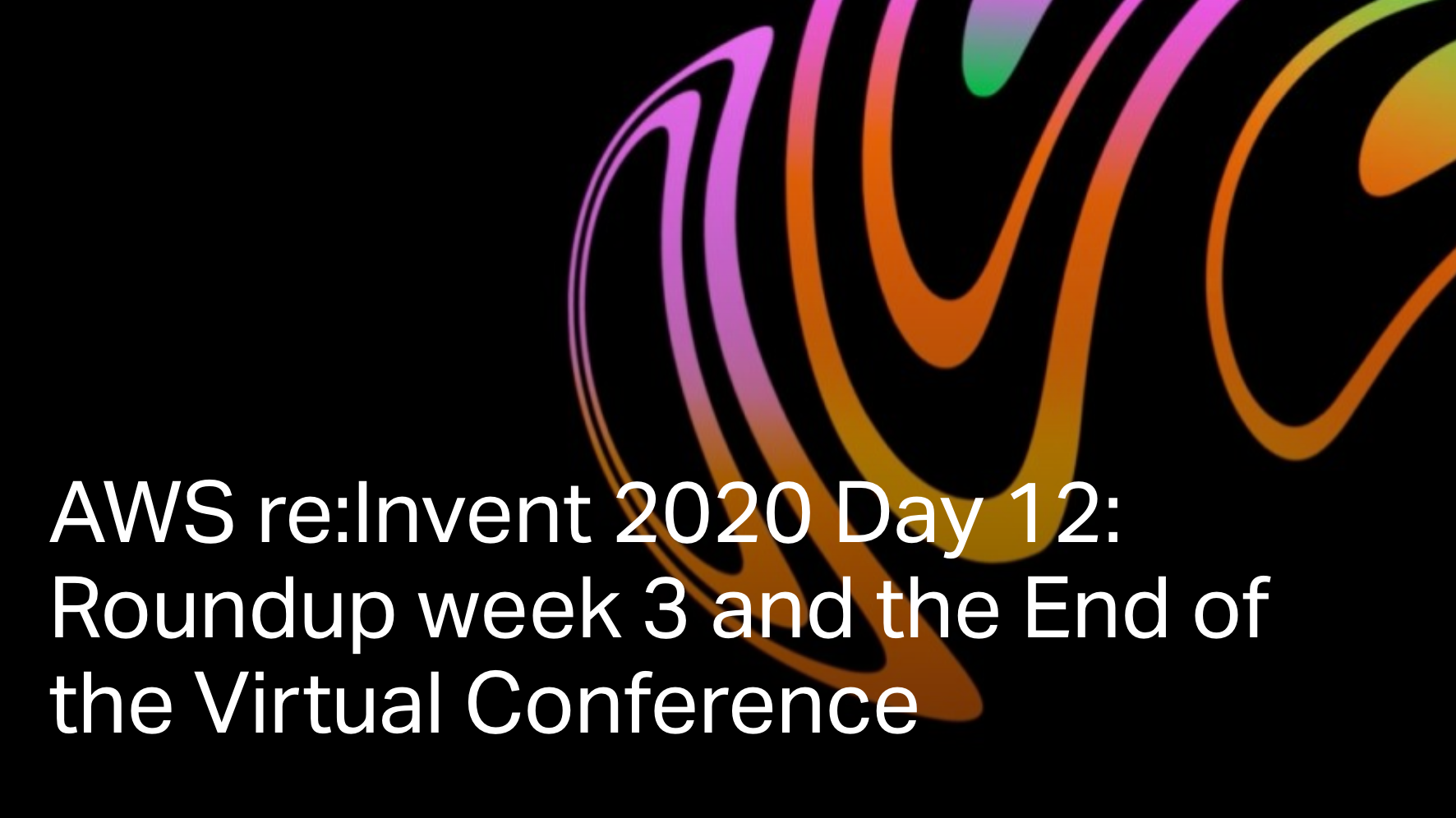 Reinvent day 12