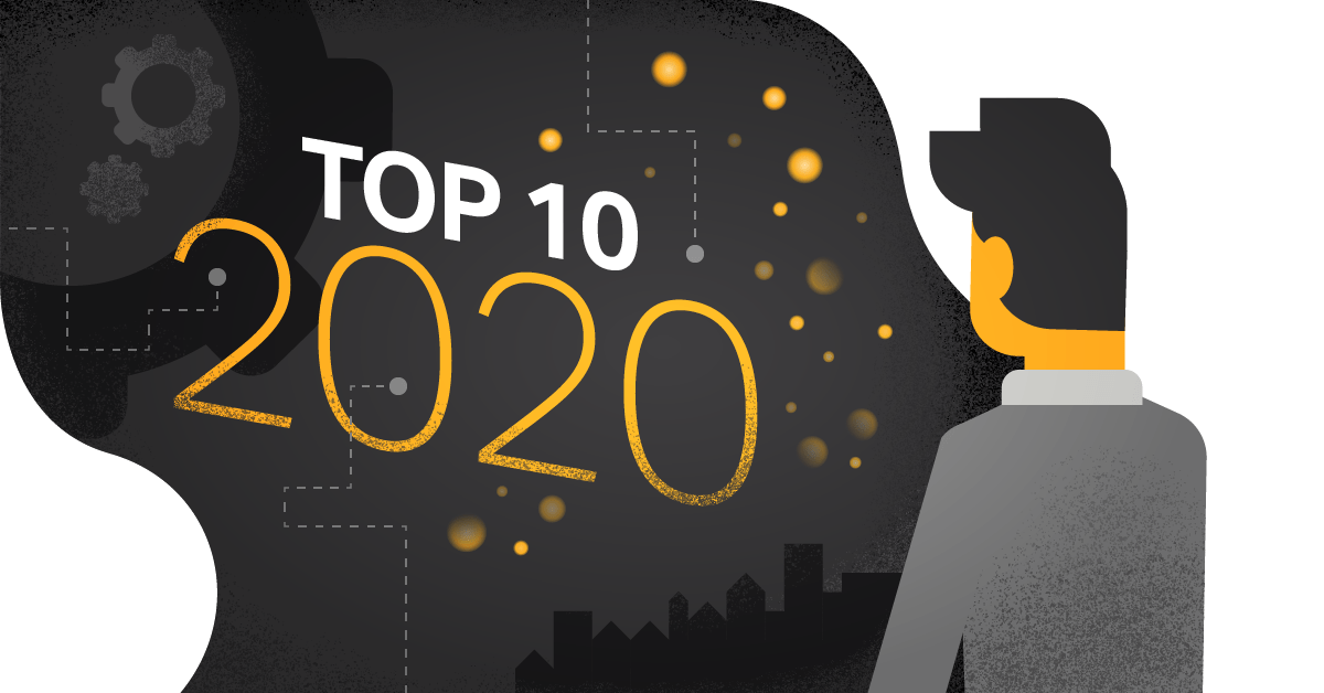 Top 10 strategic IT-trends in 2020