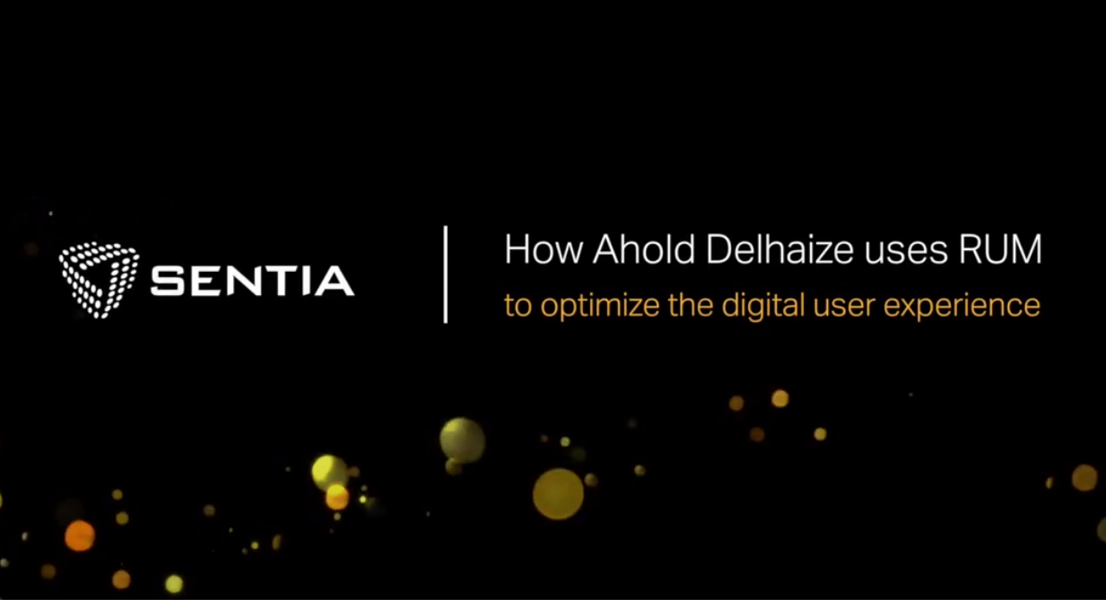 On-demand webinar: Zo optimaliseert Ahold Delhaize de digitale gebruikerservaring met RUM